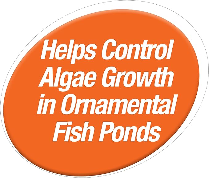 TetraPond Pond Block, 50 Count, Helps Control Algae Growth in Ornamental Fish Ponds