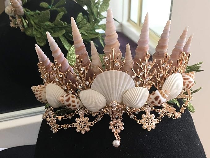 50 Pcs Medium Sea Shells Natural Seashells for Fish Tank, Home Decorations, Beach Theme Party, Wedding Decor, DIY Crafts, Fish Tan