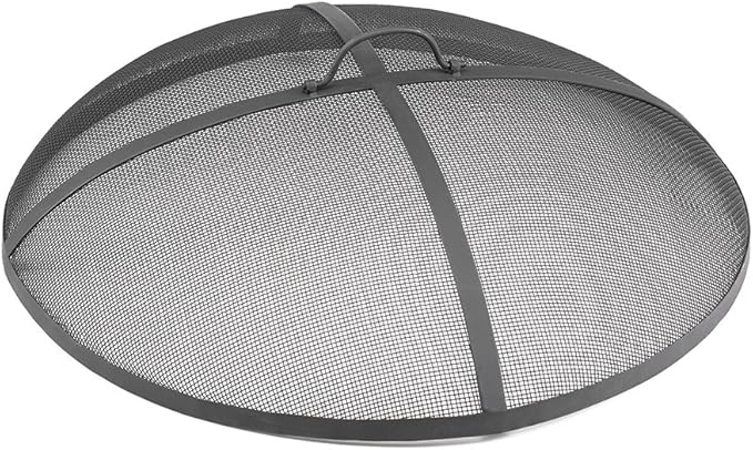 Good Directions Fire Pit Spark Screens, 40" Diameter, Steel