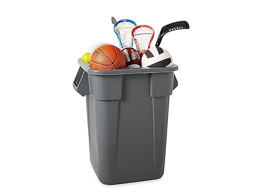 Rubbermaid® Commercial Square Brute® Container 40-Gal