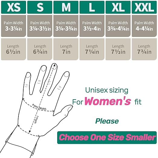 Kebada W1 Work Gloves Women, PU Coated Safety Gloves with Grip, Touchscreen, Ideal for Warehouse Package Handling, Construction, Gardening, Pink Small