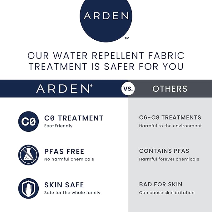 Arden Outdoor Patio Dining Chair Cushion, 20x44, Rain-Proof Seat Pad, Fade-Resistant Outdoor Cushion Sapphire Blue Leala