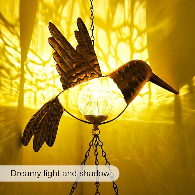 Wind Chimes Outdoor Indoor Decor: Melodious Valentines Day Gifts for Her Wife Women Mom Grandma Birthday - Weatherproof Metal Outdoor Decor Easy Hanging for Garden Patio Tree Window Memorial