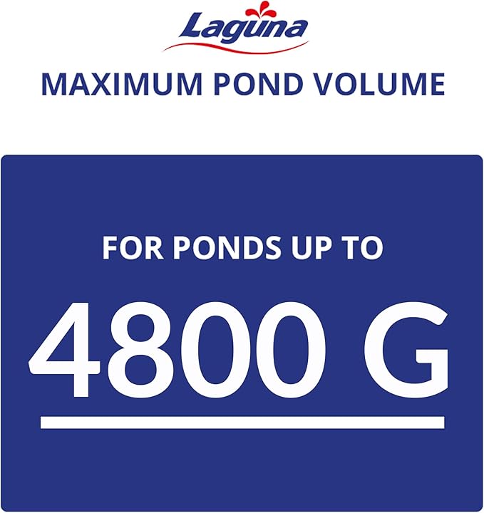 Laguna PowerJet 2400 Electronic Fountain/Waterfall Pump Kit for Ponds Up to 4800-Gallon