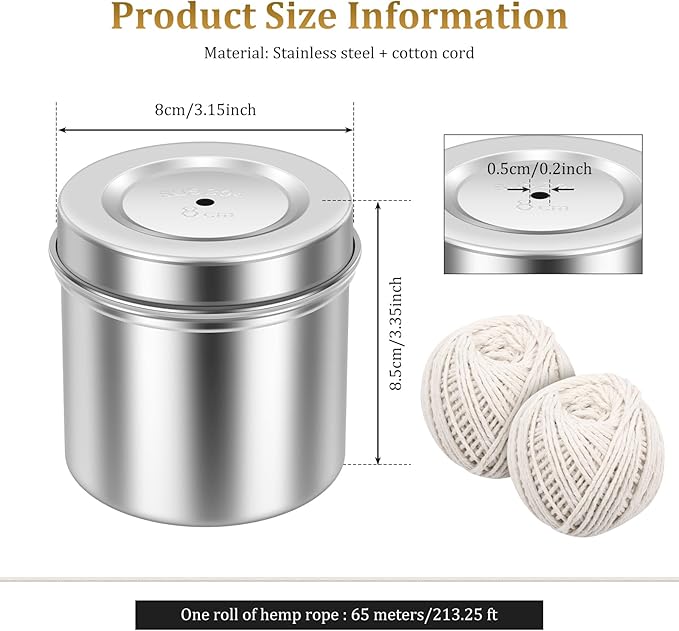 2 Pcs Cotton String Balls Cooking Strings Garden Twine Kitchen Butchers Twine for Meat Tying Baking Roasting DIY Project Craft Art