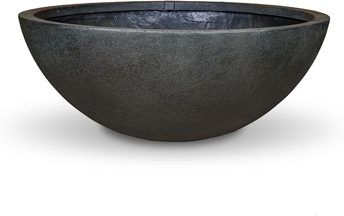 Aquascape Fountain Bowl Container Water Garden, Green Slate, 50 inch Dia (127 cm), 78401