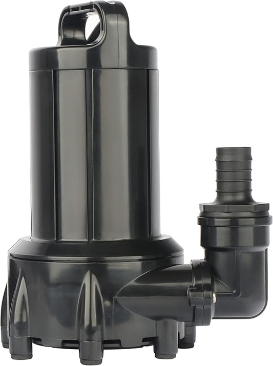 OYO WATER 3000GPH Submersible Outdoor Inline Pond Pump High Head Water Pump for Garden Waterfall Fountain Water Circulation for Koi Fish Pond
