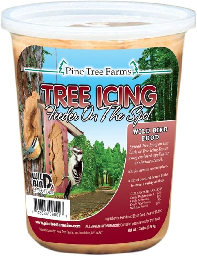 Pine Tree Farms 9001 Tree Icing Suet Spread, 1.75-Pound