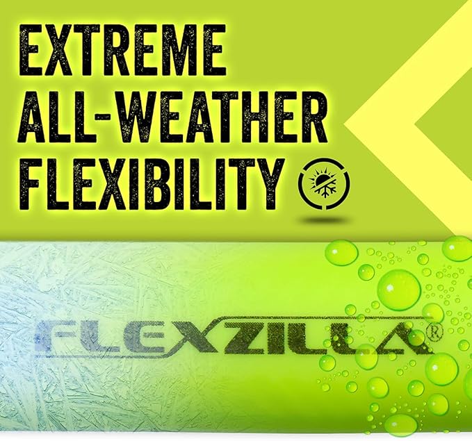 Flexzilla Garden Hose 5/8 in. x 75 ft., Lightweight All-Weather Water Hose, Durable and Flexible, Leak-Free Connections