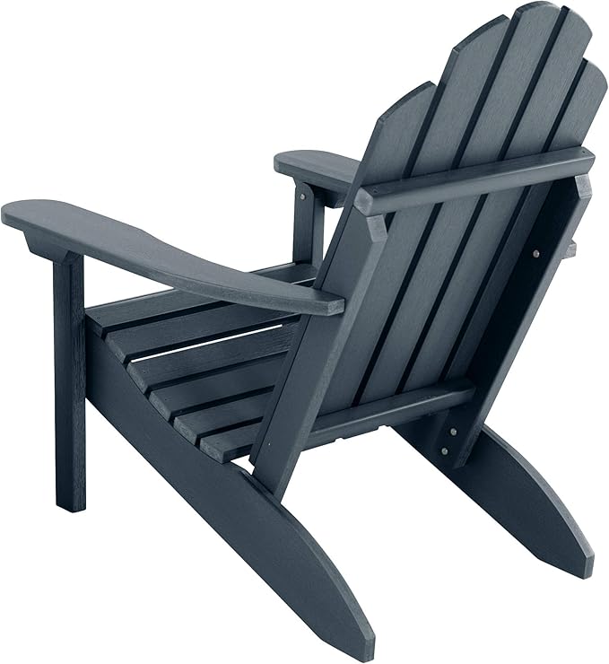 Highwood Classic Westport Adirondack Chairs, 2-Piece Set, Federal Blue