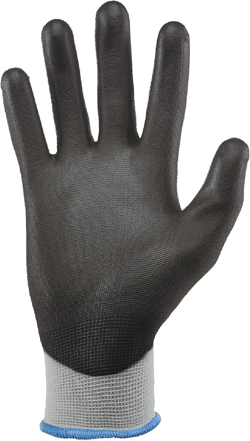 Gorilla Grip Work Gloves, Never Slip Maximum Grip All-Purpose, Gloves for Men, Superior Grip, Polymer Palm