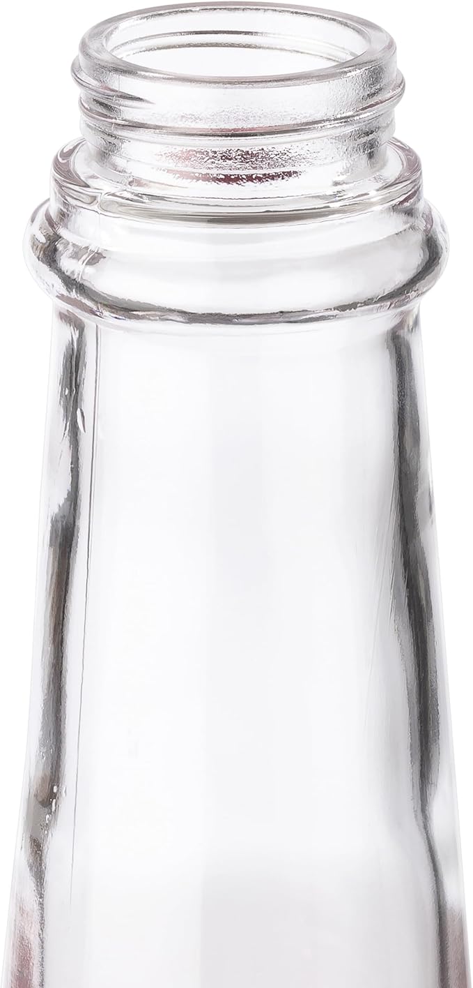 More Birds Bird Health+ Ruby Hummingbird Feeder, Glass Hummingbird Feeders for Outdoors, 4 Feeding Stations, 10 Ounces, Ruby Red