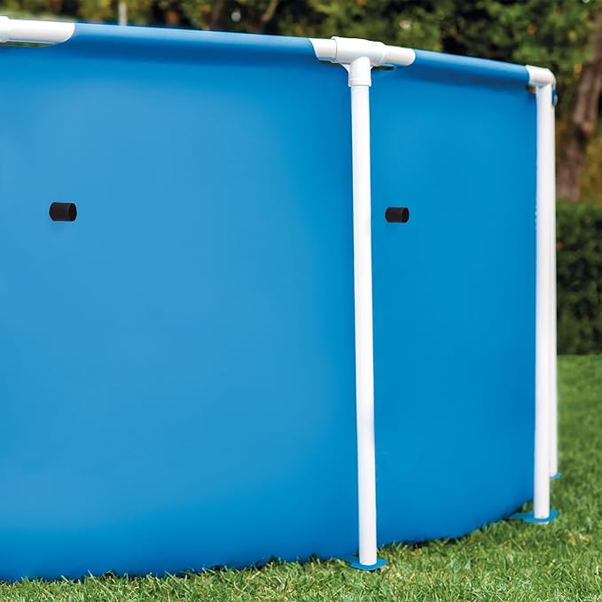 INTEX 28211EP 12Ft X 30In Metal Frame Above Ground Swimming Pool Set, Includes 530 GPH Cartridge Filter Pump, Puncture-Resistant Material, Rust Resistant, 1718 Gallon Capacity