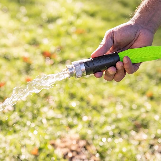 zero-G Pro, 4300-100, Lightweight, Ultra Flexible, Durable, Kink-Resistant Garden Hose, 3/4" x 100', Green