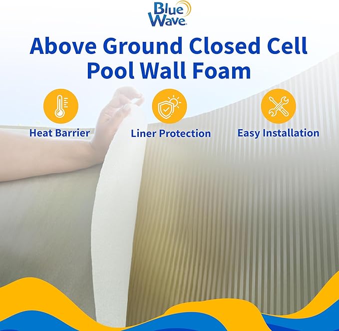 Blue Wave Above Ground Closed Cell Pool Wall Foam