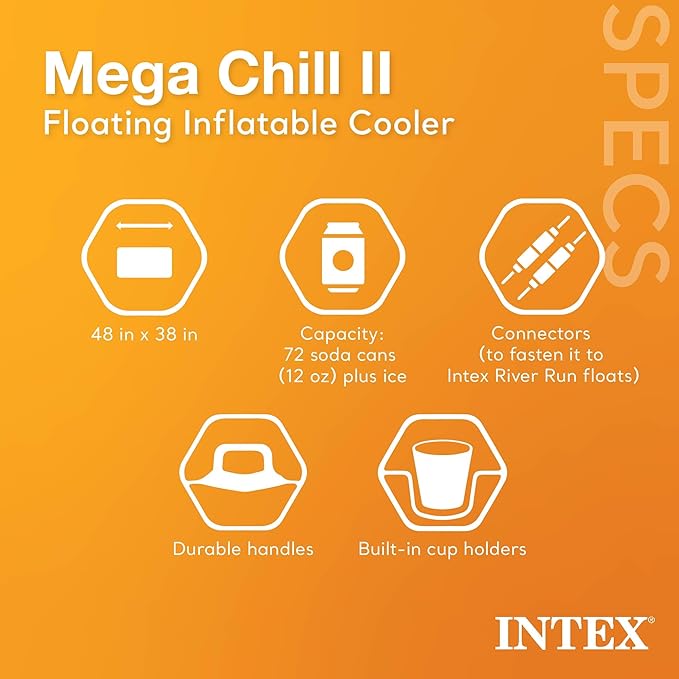 Intex 26373EH Ultra XTR 32ft x 16ft x 52in Above Ground Swimming Pool Set with Sand Filter Pump, Inflatable Lounge Pool Recliners (2-Pack) and Inflatable Cooler