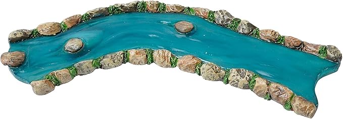 Curved River for Miniature Garden, Fairy Garden