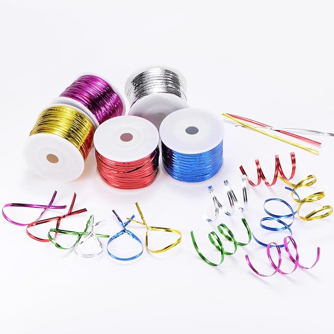 Metal Twist Ties, 100 Yards Metallic Twists Tie Bread Twisty-Ties for Party Decoration/Garden Plant/Gift Wrapping Bag/Cake/Pops Candy/Bakery Bags [Blue]