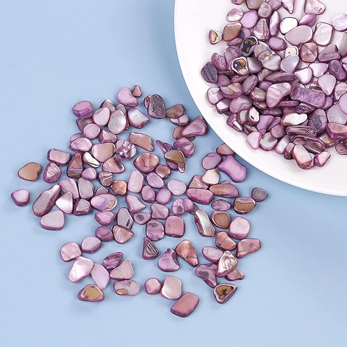 Crushed Shells for Crafts, Sea Shells for DIY Art, Vase Fillers Table Scatter, Party Favor, Wedding Decoration, Succulents Plants Soil Cover, Art Crafts