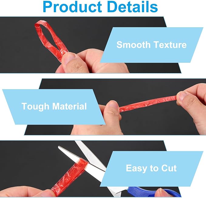 PATIKIL 125m/410Ft Polyester Nylon Plastic Rope, Twine Household Bundles Ropes Roll for Gardening Packing Crafting DIY, Green
