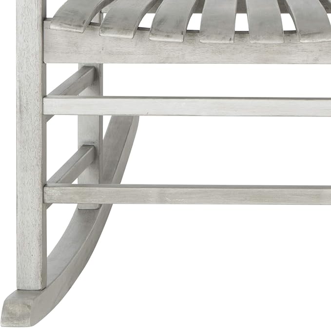 SAFAVIEH Outdoor Living Collection Shasta Rocking Chair