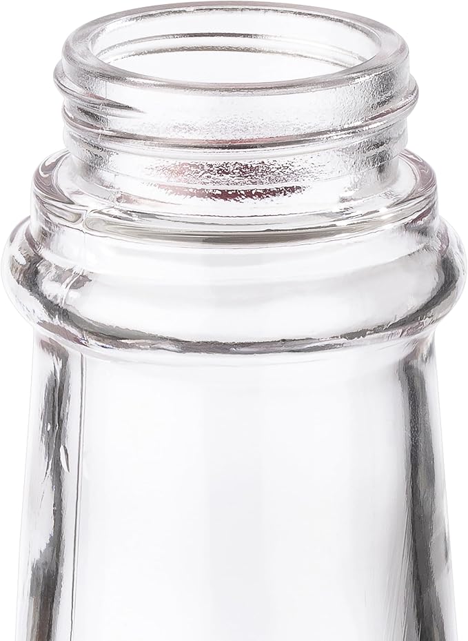 More Birds Garnet Hummingbird Feeder, Glass Bottle, 7 Feeding Ports, 20-Ounce Nectar Capacity, Beige, Model Number: 36IN