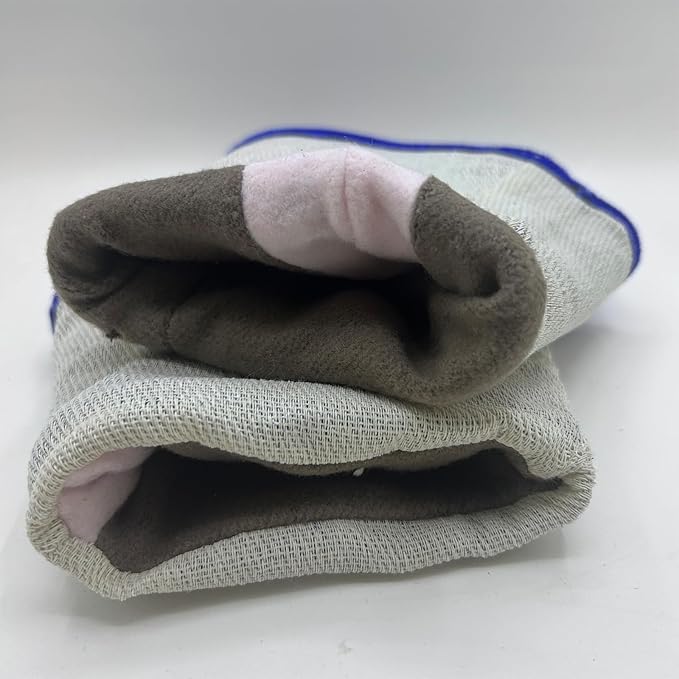 Leather MIG Welding Gloves with Reinforced Palm, Kevlar Stitching, Heat Fire Resistant for Welding/Grilling/BBQ