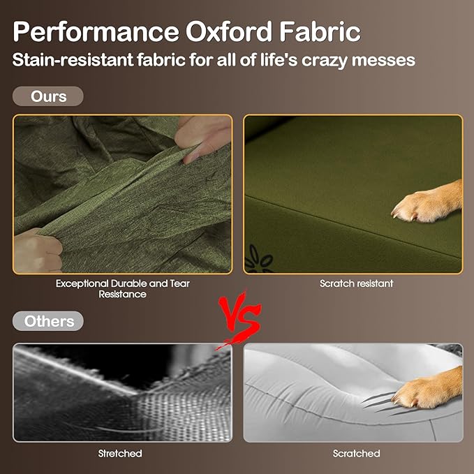 Inflatable Couch Premium Oxford Cloth Inflatable Sofa with Built-in Pump Rechargeable Portable Blow Up Couch for Camping Outdoor Travel Home Guests Backyard Patio | Durable Fabric, Easy Inflation, Waterproof, Puncture Resistant, Luxury Stylish
