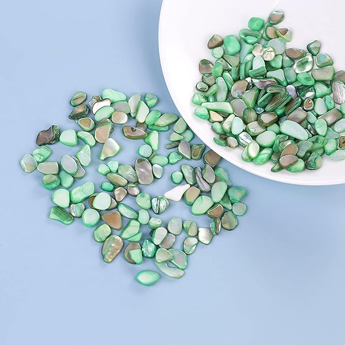 Crushed Shells for Crafts, Sea Shells for DIY Art, Vase Fillers Table Scatter, Party Favor, Wedding Decoration, Succulents Plants Soil Cover, Art Crafts