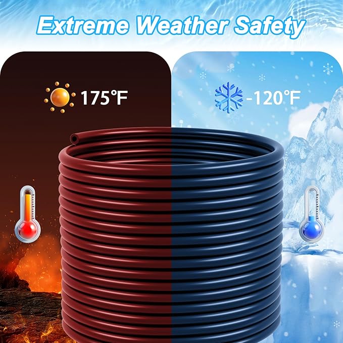 ⅜ inch Self Sinking Aeration Hose,100 Feet Pond Aerator Hose Kit with 4 Copper Menders and 8 Stainless Steel Use for Aquaculture,Garden and Lake Aeration of Aeration and Water Re-circulatio