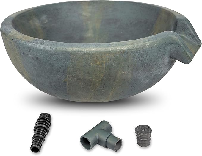Aquascape Spillway Bowl Fountain, 19 inch Dia (49 cm), 78355
