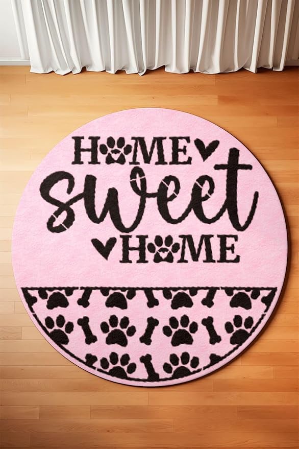 YKW Dog Welcome Stencils 7 Pack Large, Pet Home Decor Templates for Painting Door Mats Wood Signs Paw Print DIY Crafts Dog Lovers