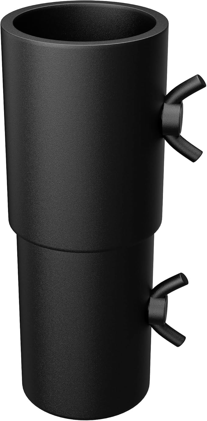 Bird Feeder Pole Mount Adapter,180°Rotation for Easy Setup and Secure Installation