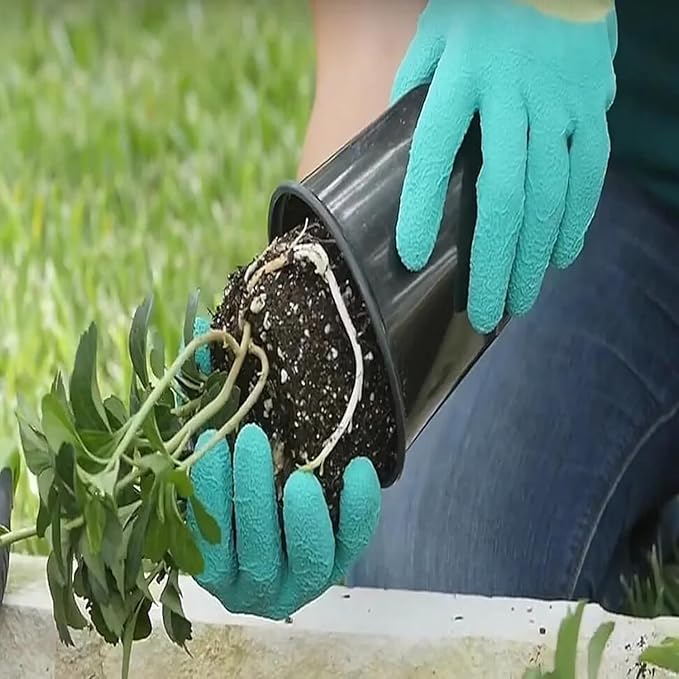 G & F Products Women’s Gardening Gloves, Micro-Foam Coated, Durable, Flexible Nylon Shell, Textured Palm for Maximum Grip