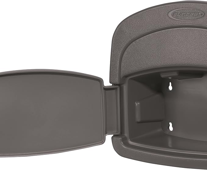 Suncast Deluxe Hose Hanger | Stoney | Pack of 2