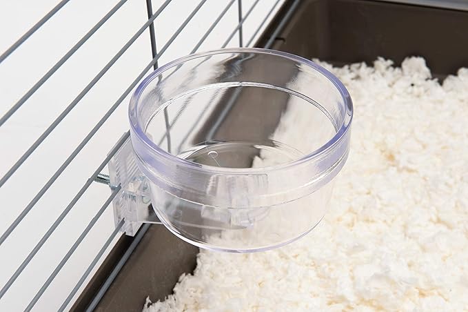 Lixit Critter Bright cages bowls in Assorted Colors for Rabbits, Ferrets, Dogs, Guinea pigs and other pets. (20 Ounce)