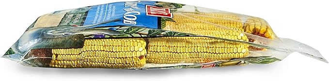 Kaytee Corn On The Cob Food for Wild Squirrels, Rabbits, Chipmunks and Other Backyard Wildlife, 6.5 Pound (Pack of 2)
