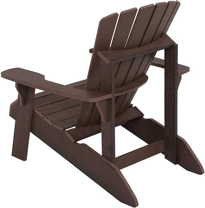 LIFETIME Faux Wood Adirondack Chair