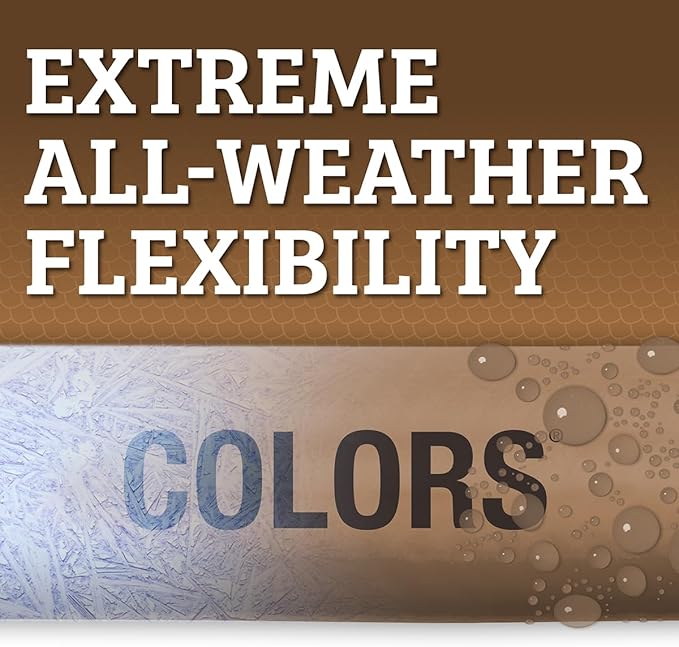 Flexzilla Colors SwivelGrip Garden Hose 5/8 in. x 100 ft., Lightweight All-Weather Water Hose, Durable and Flexible, Leak-Free Connections, Brown Mulch