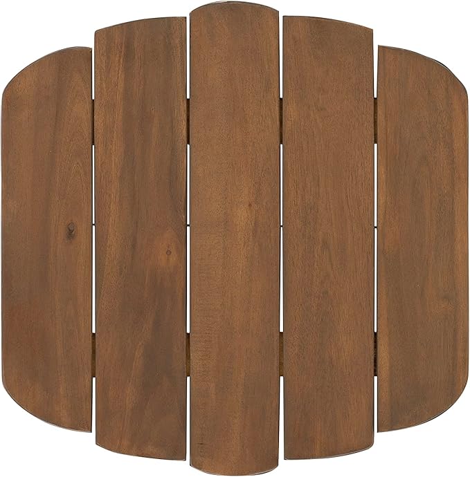Linon Adirondack End, Teak Table,