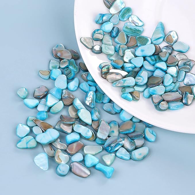 Crushed Shells for Crafts, Sea Shells for DIY Art, Vase Fillers Table Scatter, Party Favor, Wedding Decoration, Succulents Plants Soil Cover, Art Crafts