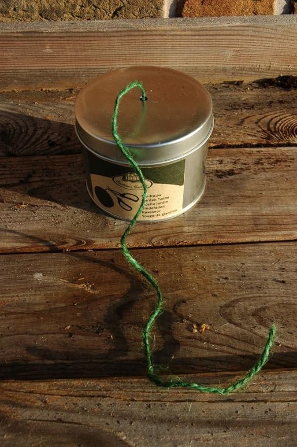 Esschert Design Twine in Metal Canister