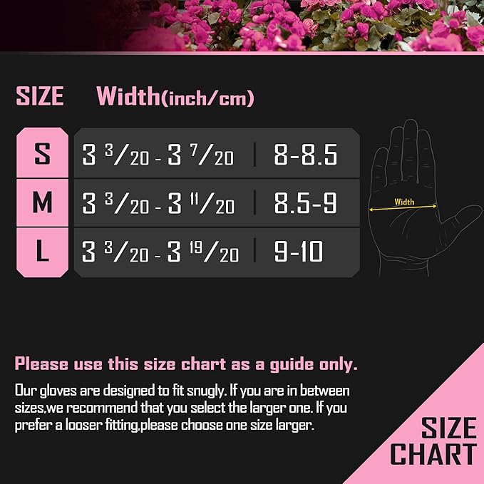 COOLJOB 20 Pairs Nitrile Dipped Rubber Coated Safety Work Gloves with Grip, Non-slip Bulk Gardening Roofing Gloves for Ladies Women, Oil-resistant Gear for Package Handler, Warehouse Worker, Large