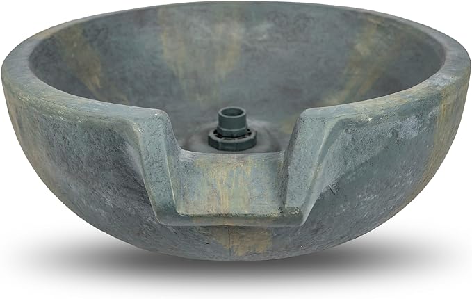 Aquascape Spillway Bowl Fountain, 19 inch Dia (49 cm), 78355