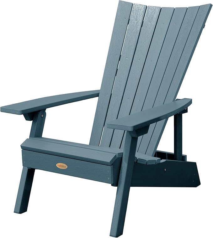 highwood Manhattan Beach Adirondack Chair, Nantucket Blue