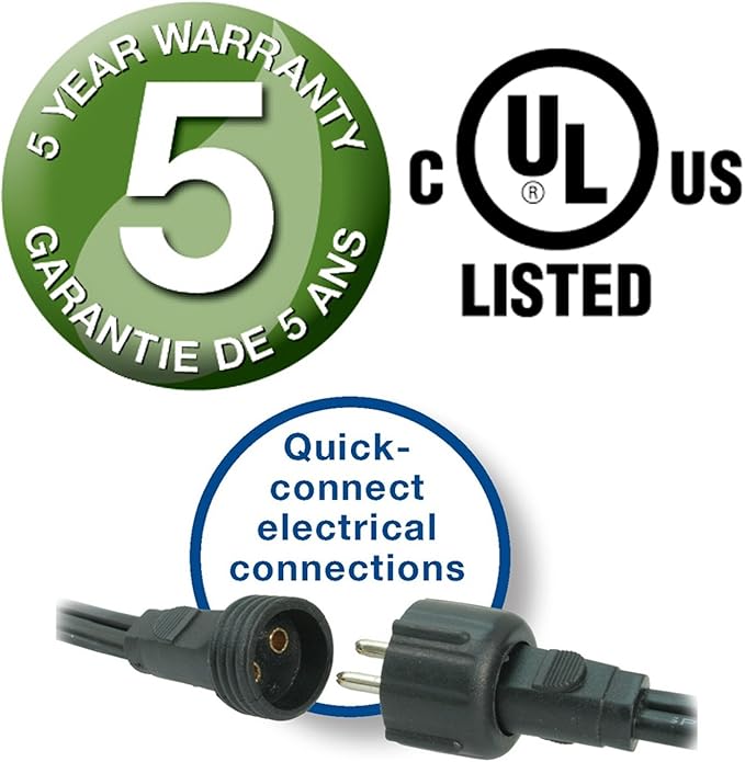 Aquascape LED Waterfall Up Light 1-Watt for Garden, Pond and Water Feature | 84032