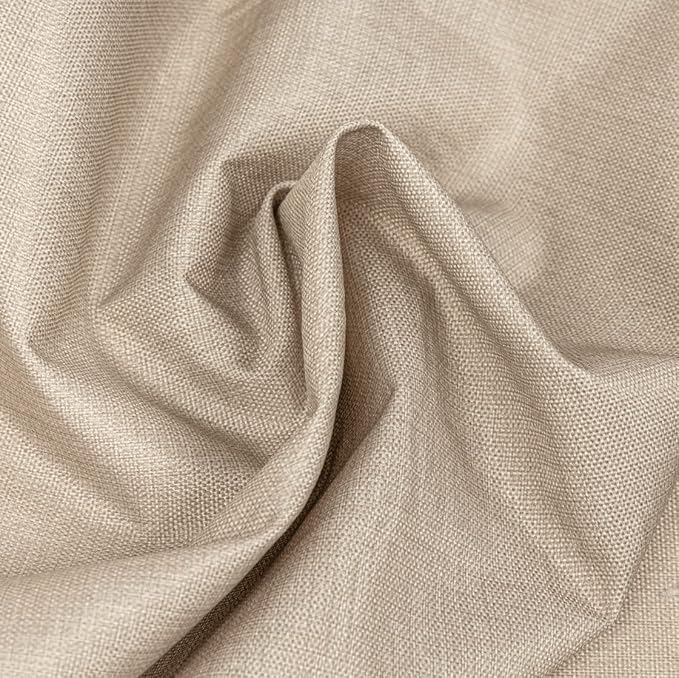 Milliard Memory Foam Outdoor Chaise Lounge Lawn Chair Cushion, with Waterproof and Washable Cover, Beige, 73x21x2.5