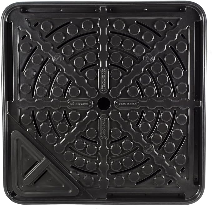 Aquascape AquaBasin 45 Fountain and Water Feature Basin for Landscape and Garden, 98 Gallon, Black, 78224
