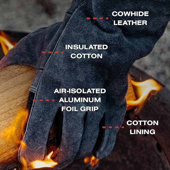 Breeo Fire Pit Gloves