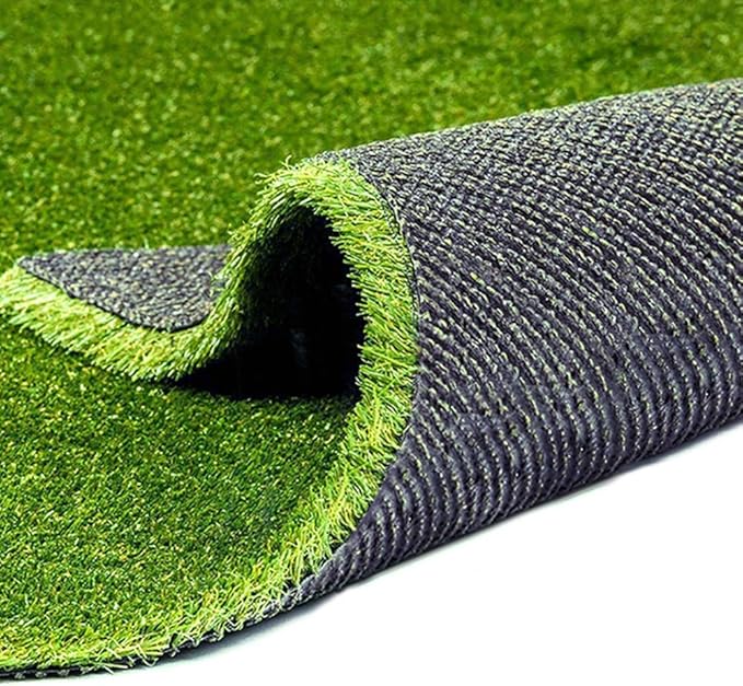 Artificial Grass Turf 9FTX31FT(279Square FT),0.8" Pile Height Realistic Synthetic Grass, Drainage Holes Indoor Outdoor Faux Grass Astro Rug Carpet for Pet Dog Garden Backyard Balcony